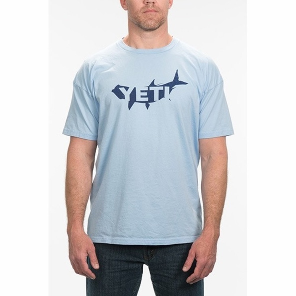 YETI Tarpon Short Sleeve T-Shirt NEW WITH TAGS - Size Small